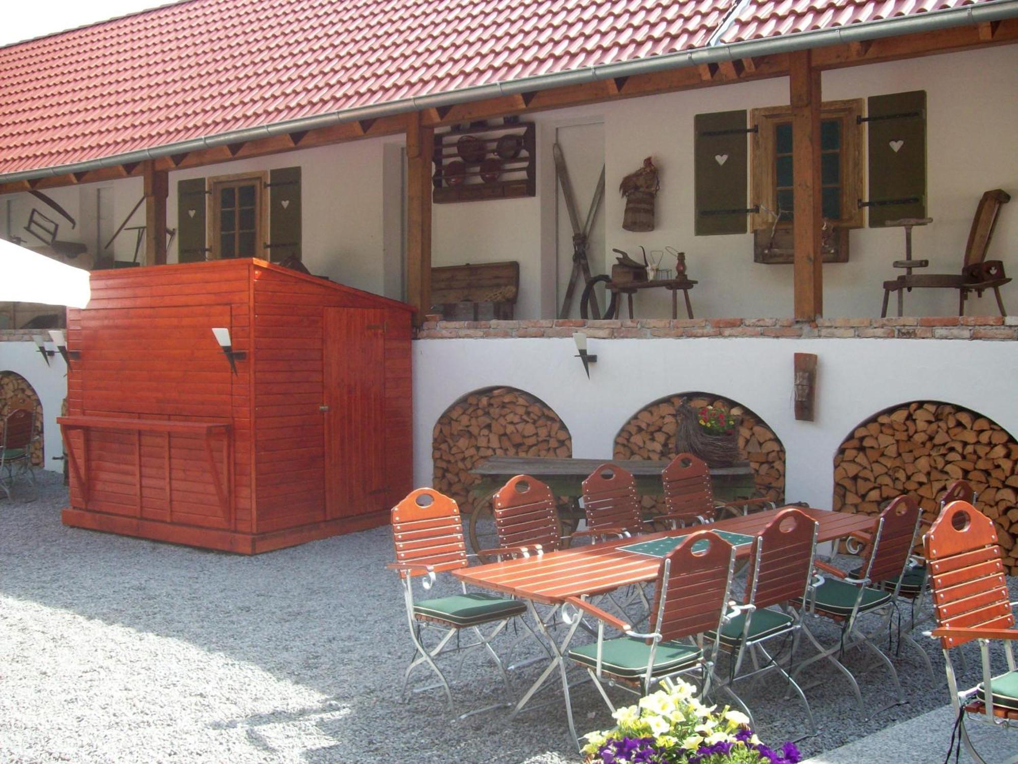 Landhaus Krone Steinach  Экстерьер фото