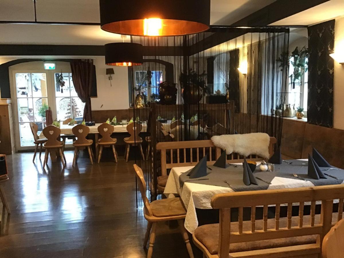 Landhaus Krone Steinach  Экстерьер фото